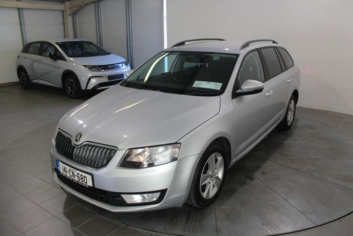 Skoda Octavia 2014