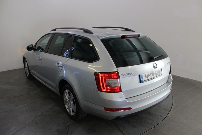 Skoda Octavia 2014
