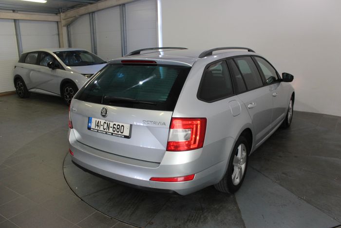 Skoda Octavia 2014