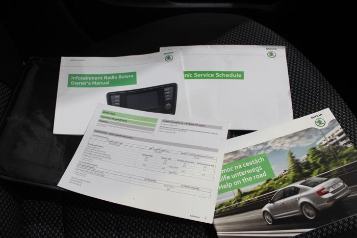 Skoda Octavia 2014