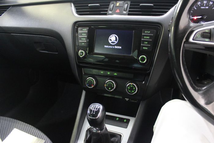 Skoda Octavia 2014