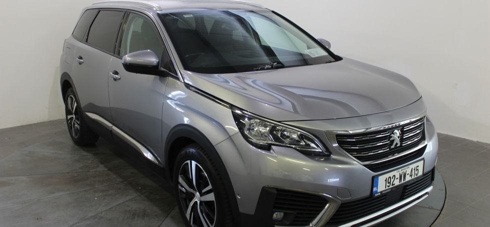 Peugeot 5008 2019