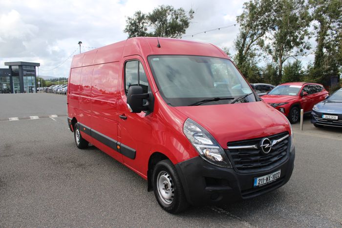 Opel Movano 2021