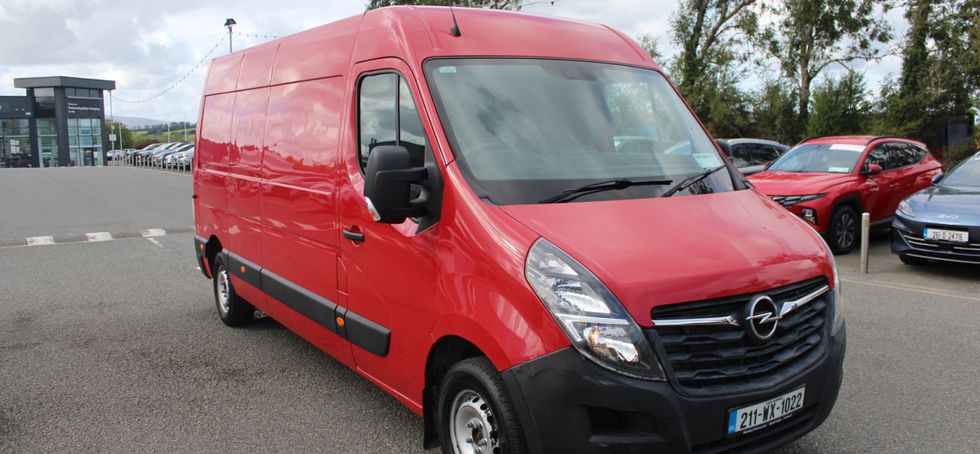 Opel Movano 2021