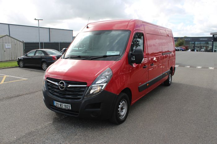 Opel Movano 2021