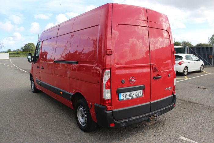 Opel Movano 2021