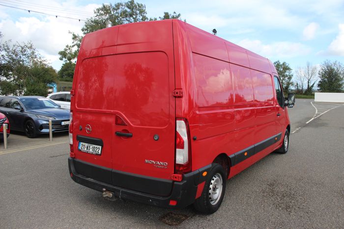 Opel Movano 2021
