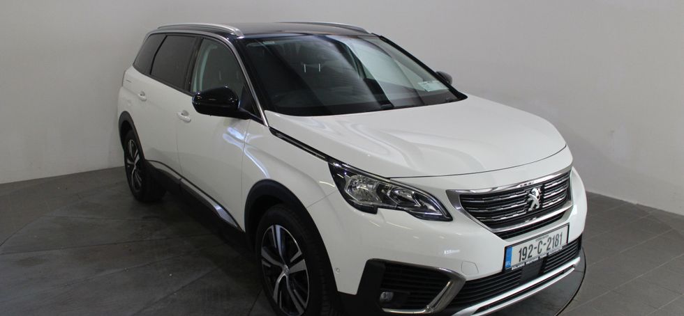 Peugeot 5008 2019