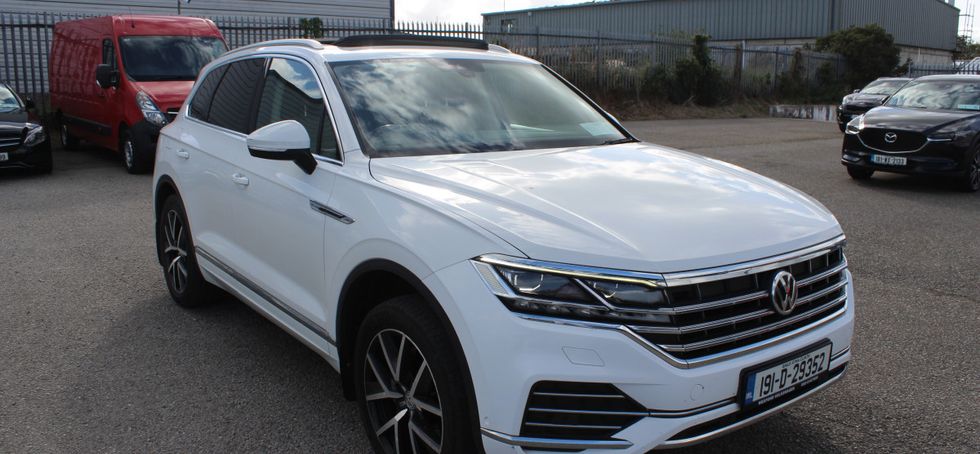 Volkswagen Touareg 2019