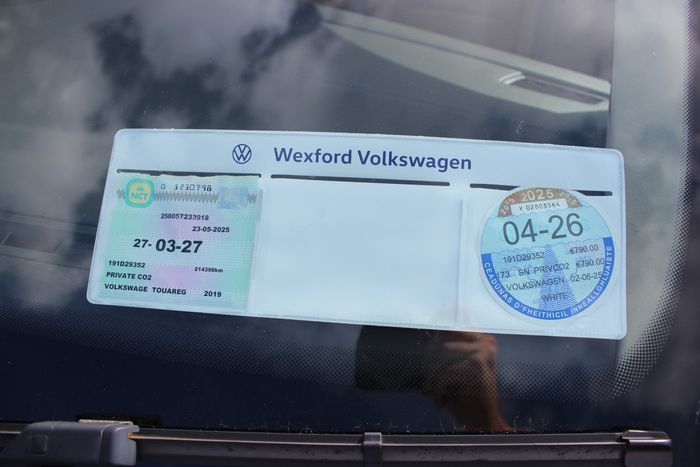 Volkswagen Touareg 2019