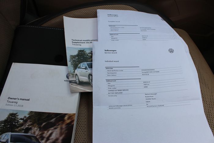 Volkswagen Touareg 2019