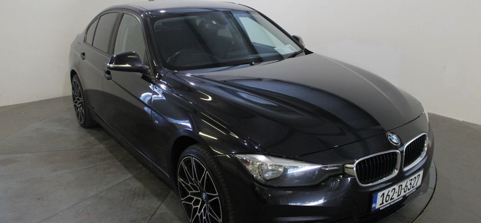 BMW 3 Series 2016