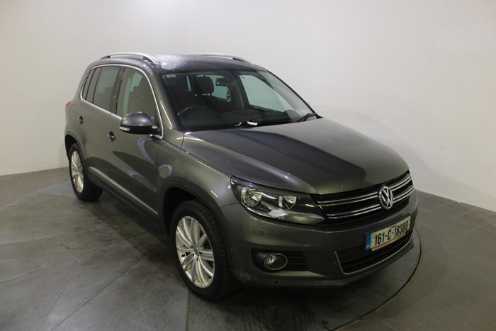 Volkswagen Tiguan 2016