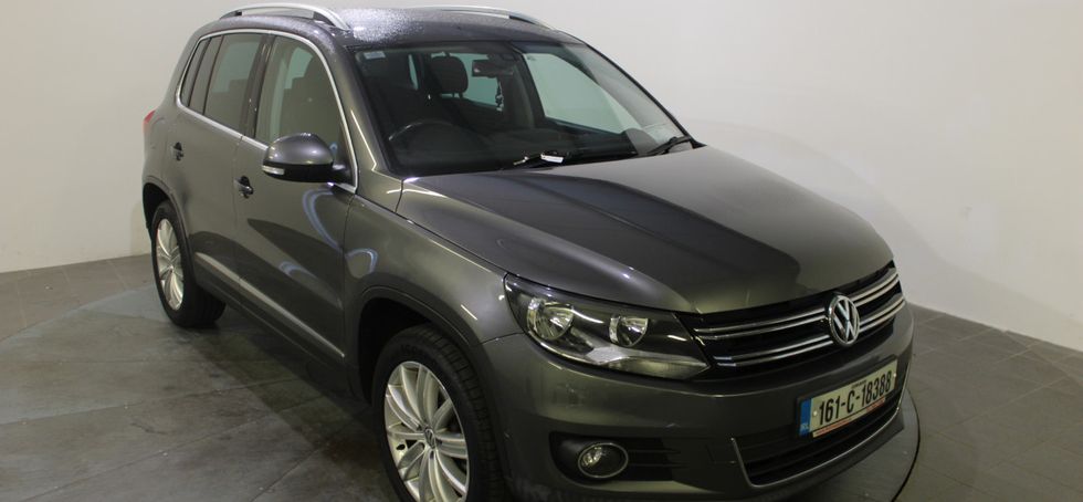 Volkswagen Tiguan 2016