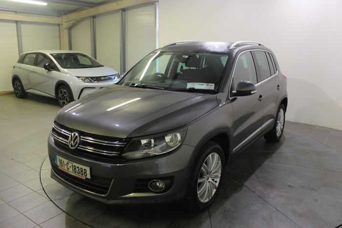 Volkswagen Tiguan 2016