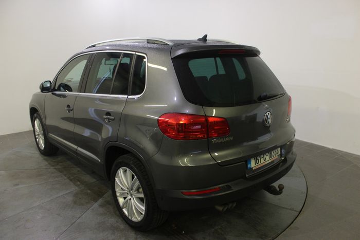 Volkswagen Tiguan 2016