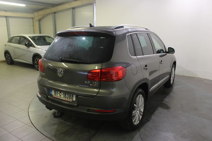 Volkswagen Tiguan 2016