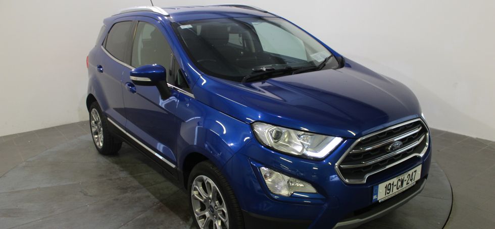Ford EcoSport 2019