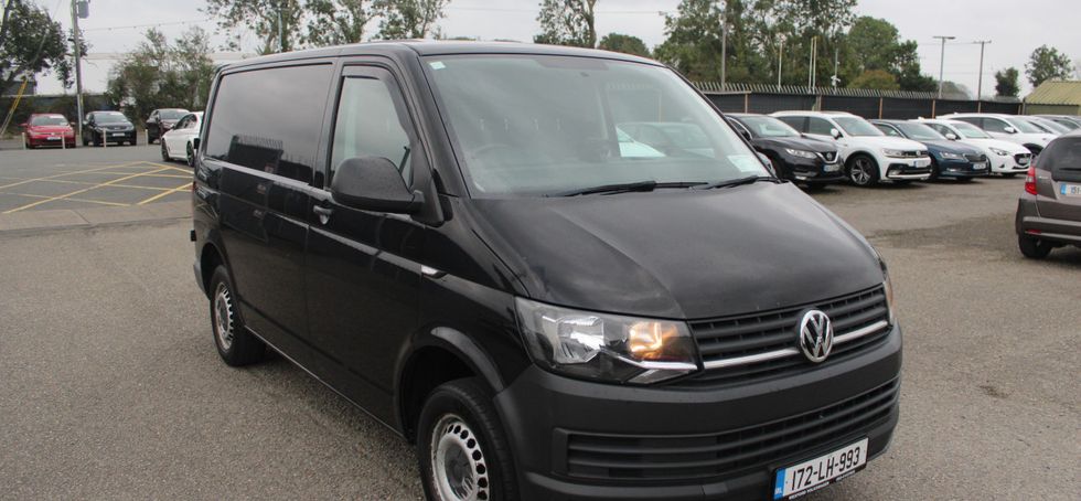 Volkswagen Transporter 2017