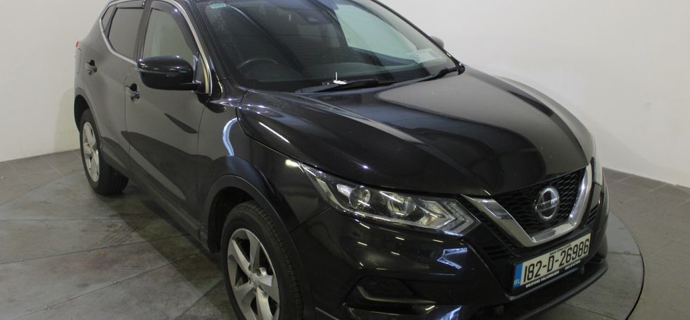 Nissan QASHQAI 2018