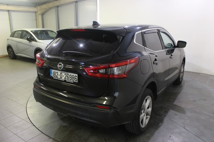 Nissan QASHQAI 2018
