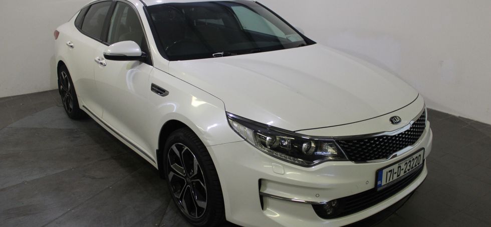 Kia Optima 2017