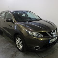 Nissan QASHQAI 2014