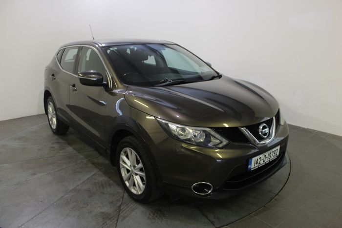 Nissan QASHQAI 2014