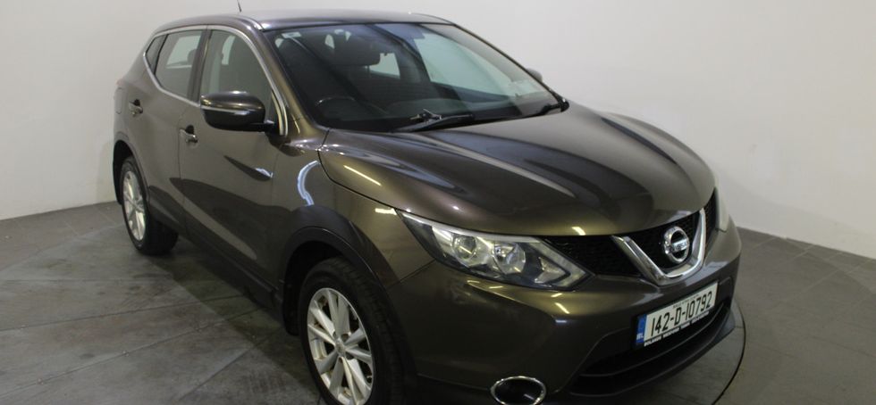 Nissan QASHQAI 2014