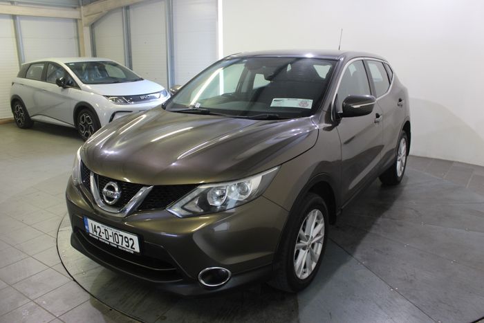 Nissan QASHQAI 2014