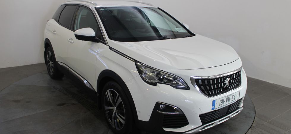 Peugeot 3008 2018