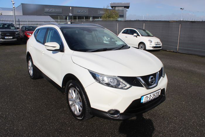 Nissan QASHQAI 2017