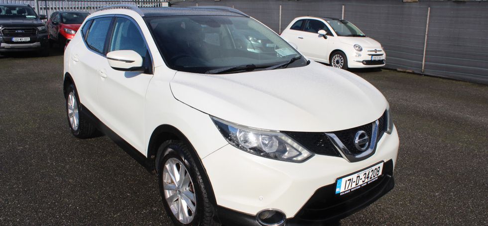Nissan QASHQAI 2017
