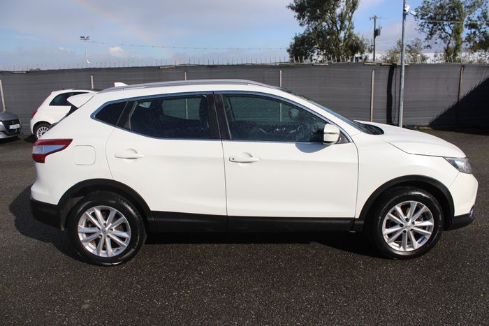 Nissan QASHQAI 2017
