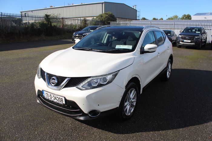 Nissan QASHQAI 2017