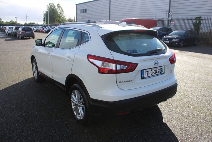 Nissan QASHQAI 2017
