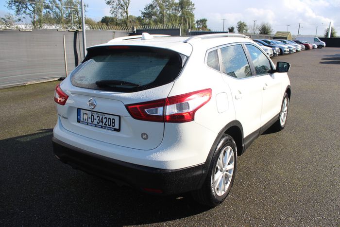 Nissan QASHQAI 2017