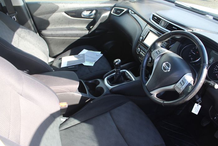 Nissan QASHQAI 2017