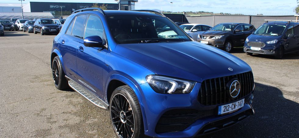 Mercedes-Benz GLE 2021