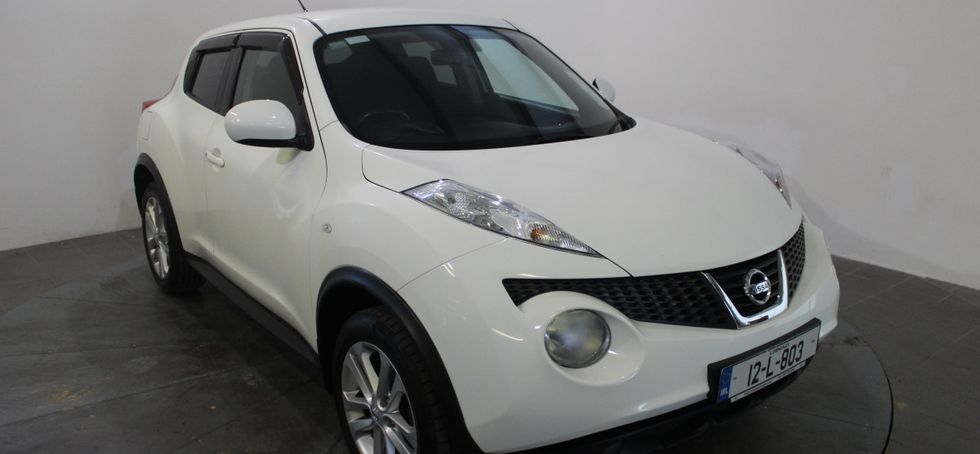 Nissan Juke 2012