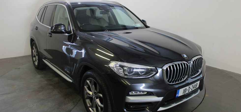 BMW X3 2018