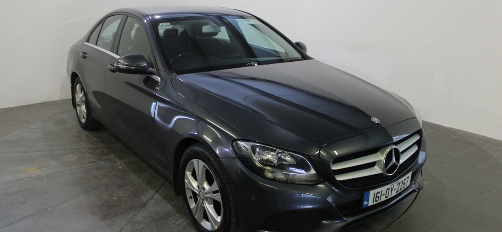 Mercedes-Benz C-Class 2016