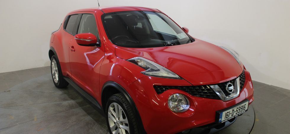 Nissan Juke 2016