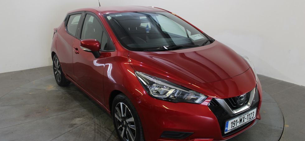 Nissan Micra 2019