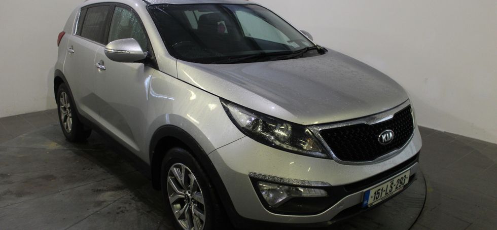 Kia Sportage 2015