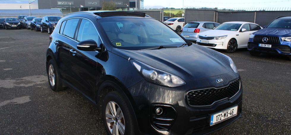 Kia Sportage 2017
