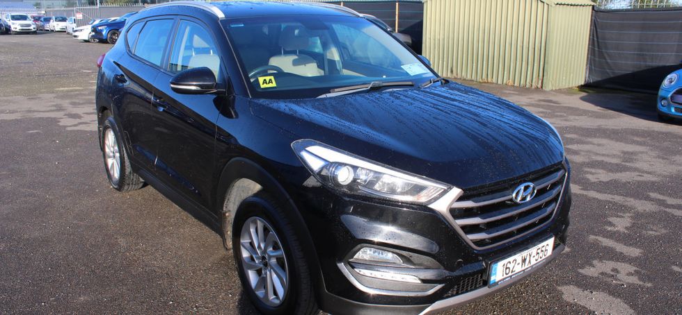 Hyundai Tucson 2016