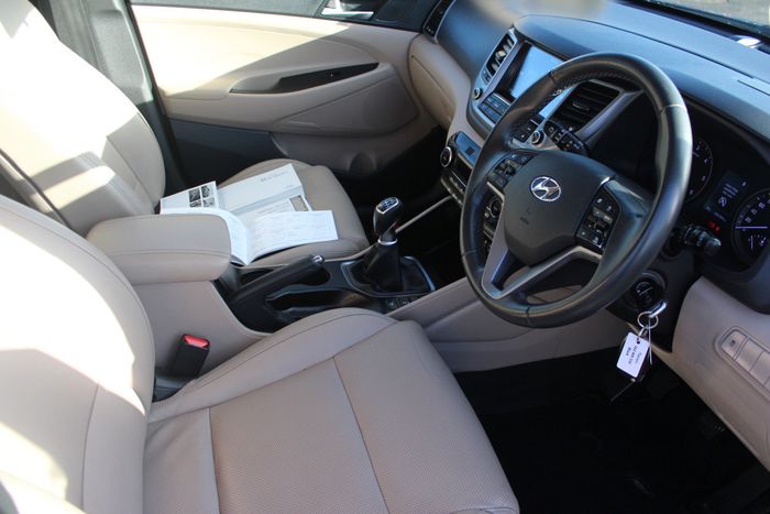 Hyundai Tucson 2016