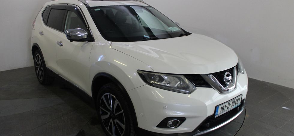 Nissan X-Trail 2016