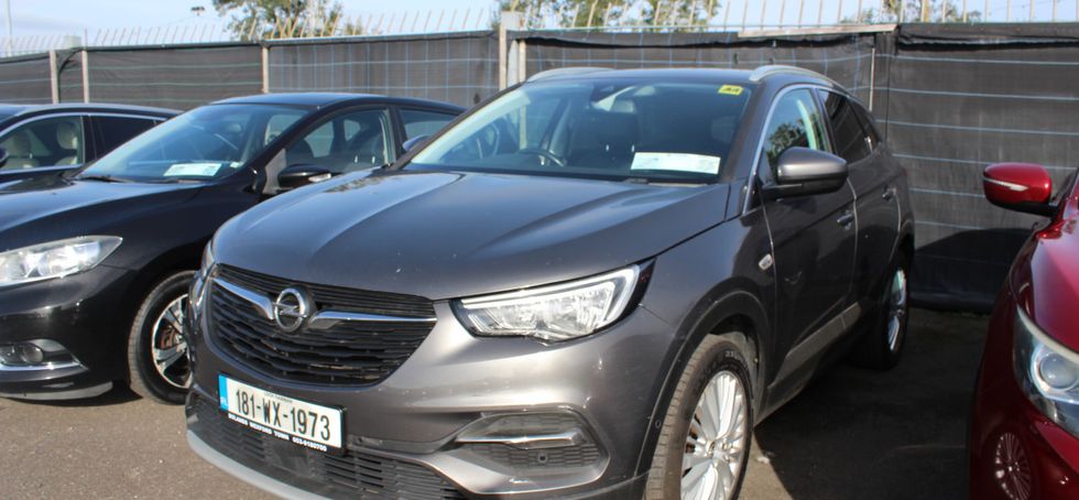 Opel GRANDLAND X 2018